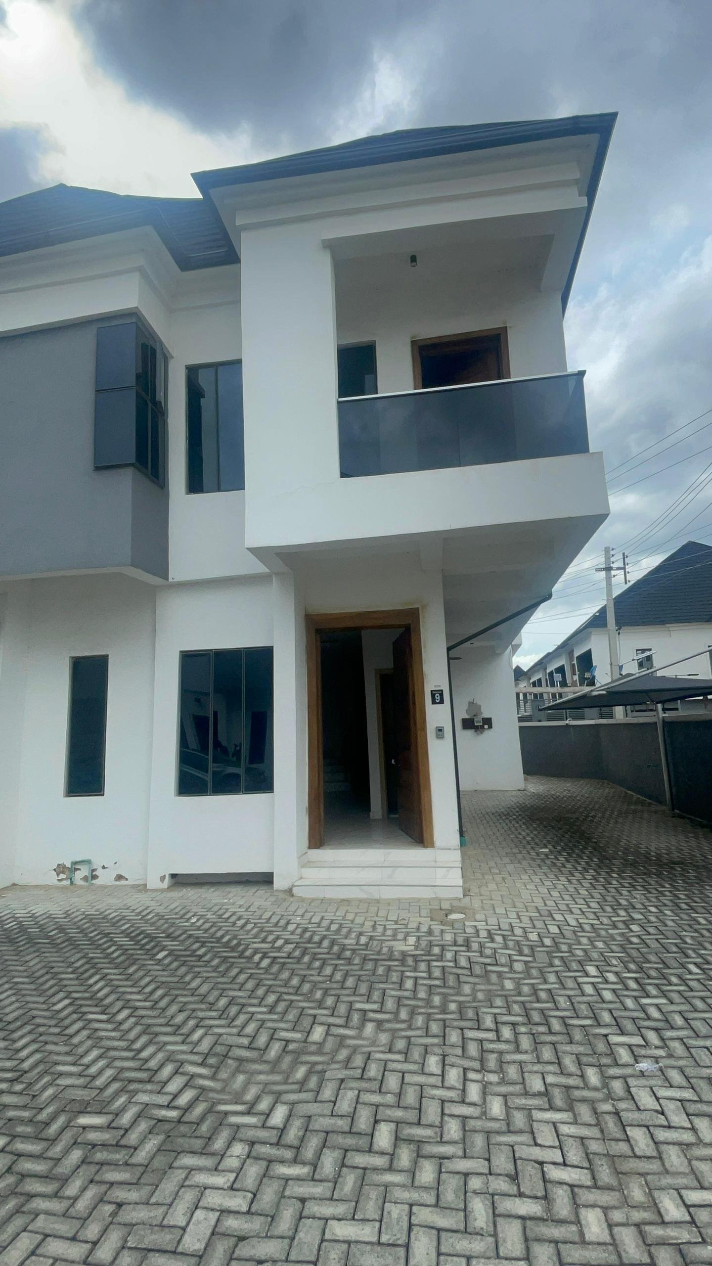 4 Bedroom Semi Detached Duplex with BQ
